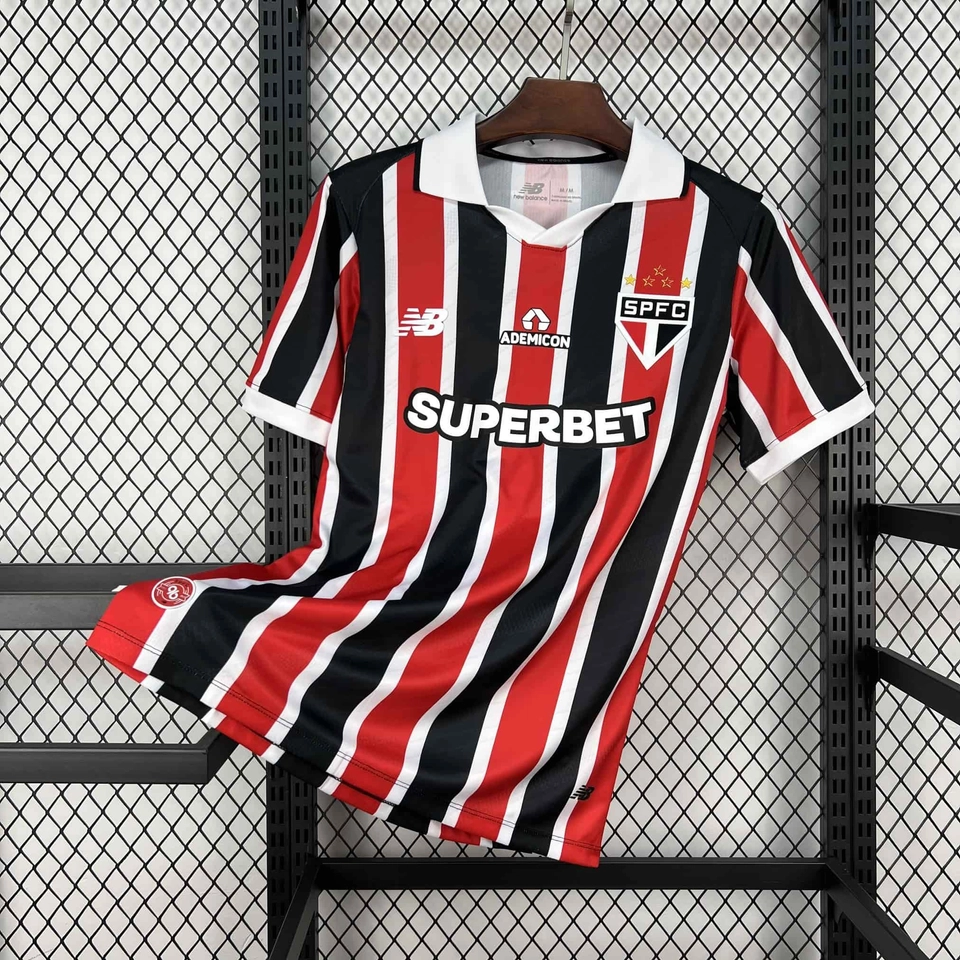 Camisa São Paulo II 26/27 - Tricolor