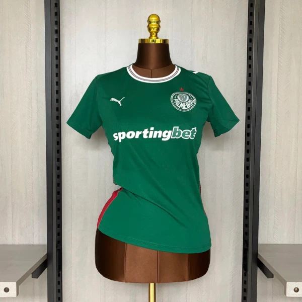 Camisa Palmeiras I 26/27 - Feminina 