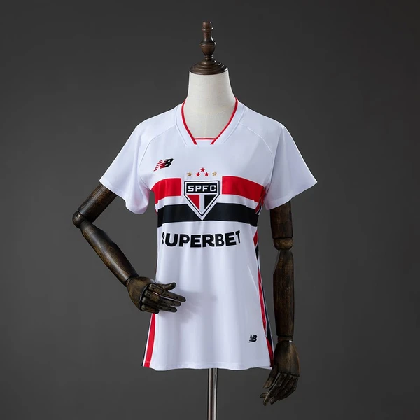 Camisa São Paulo I 26/27 - Feminina
