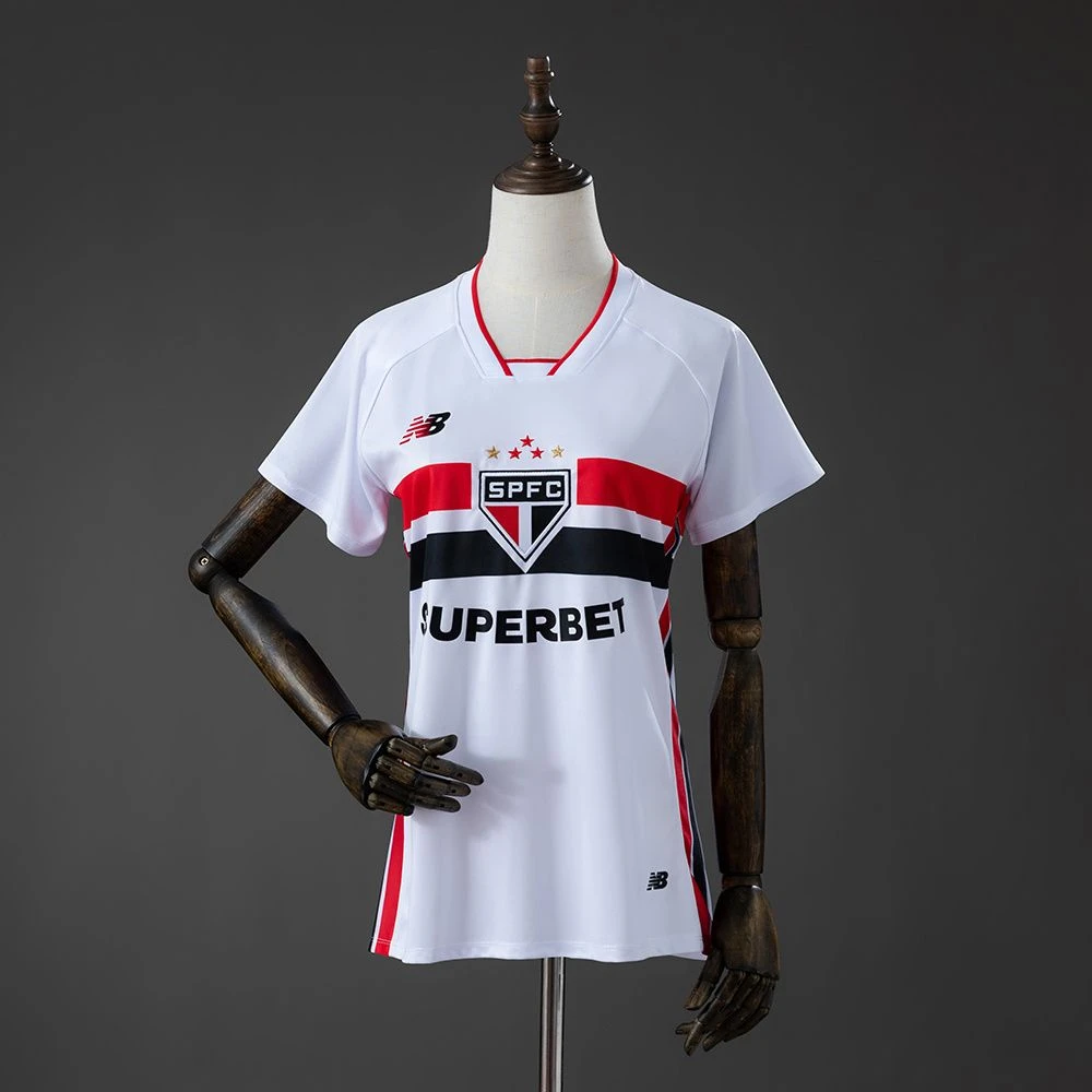 Camisa São Paulo I 26/27 - Feminina - 1
