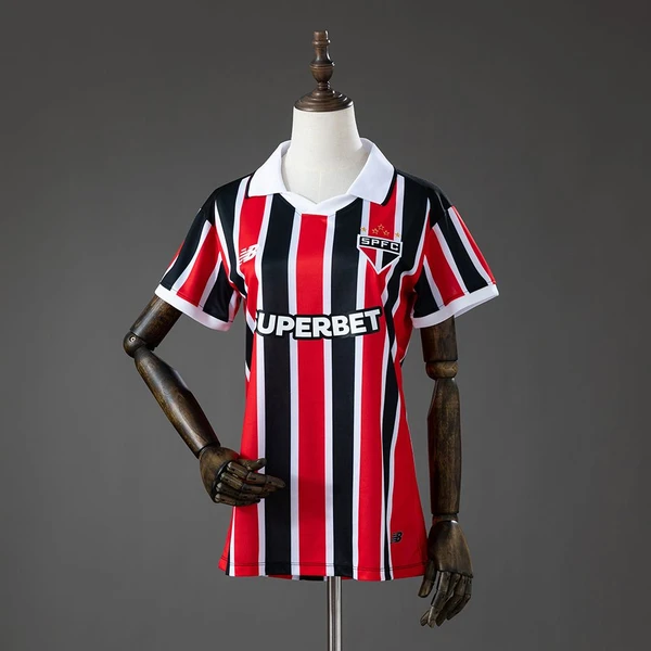 Camisa São Paulo II 26/27 - Feminina 