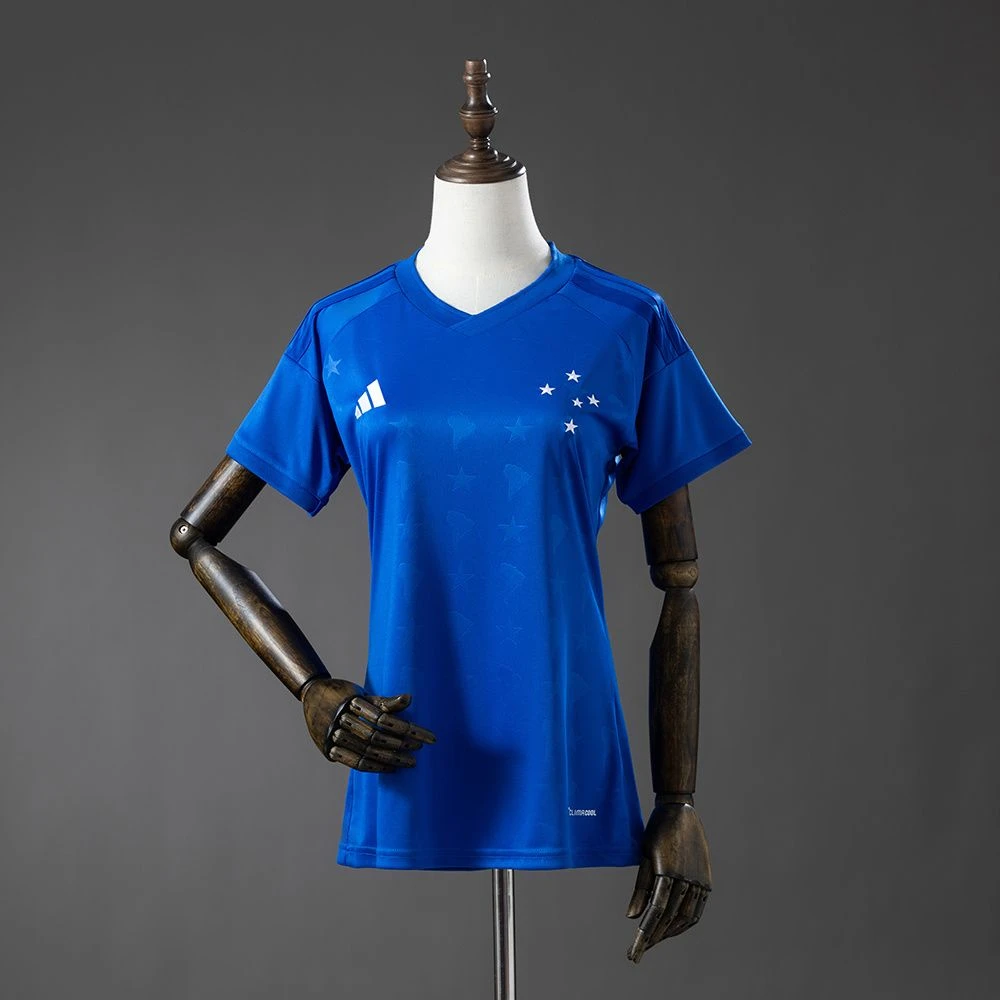 Camisa Cruzeiro I 26/27 - Feminina  - 1