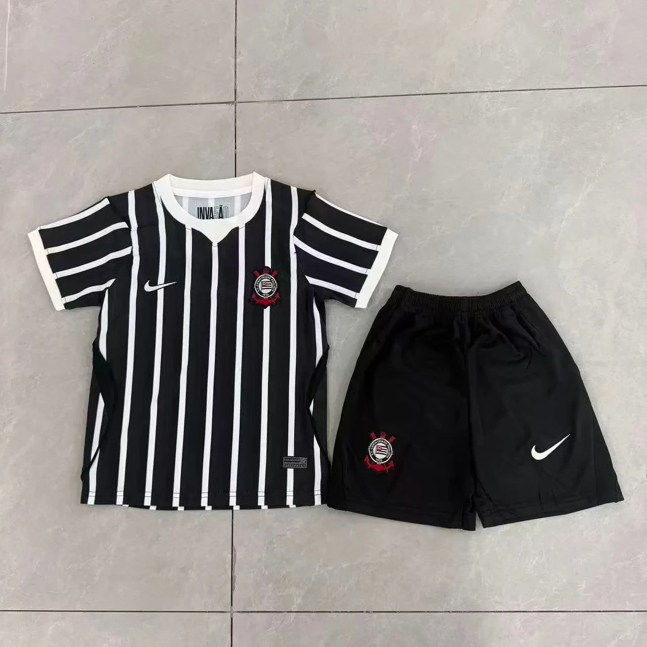 Corinthians II 26/27 - Conjunto Infantil  - 1