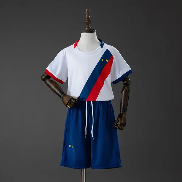 Conjunto Infantil Tricolor Baiano I 26/27