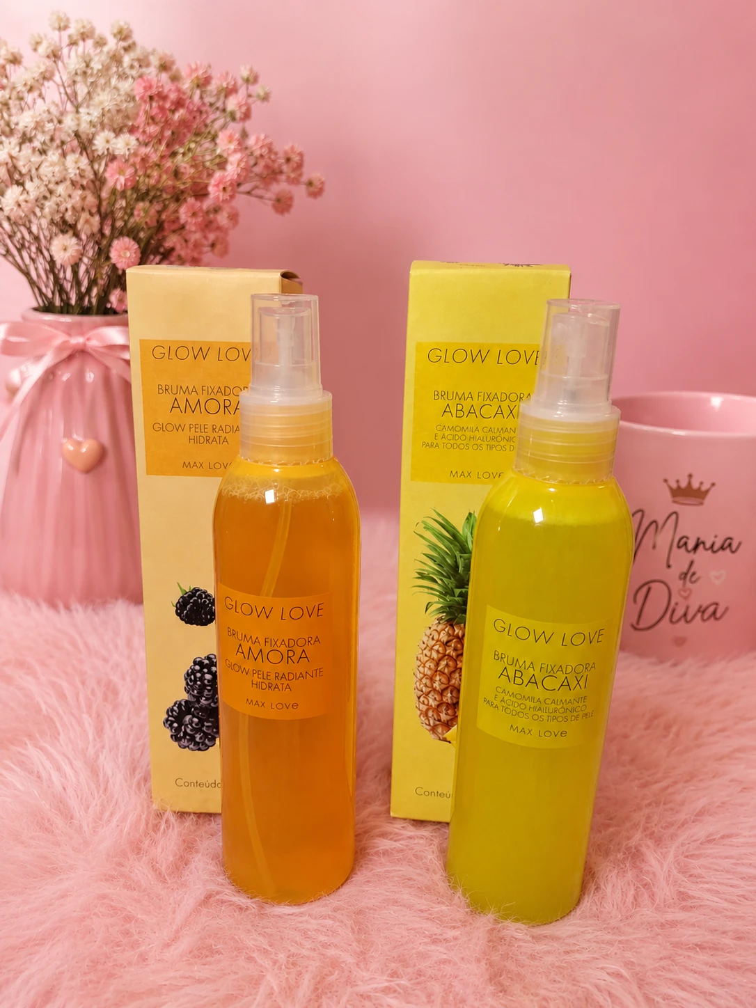 Bruma Fixadora Glow Love – Max Love - 1