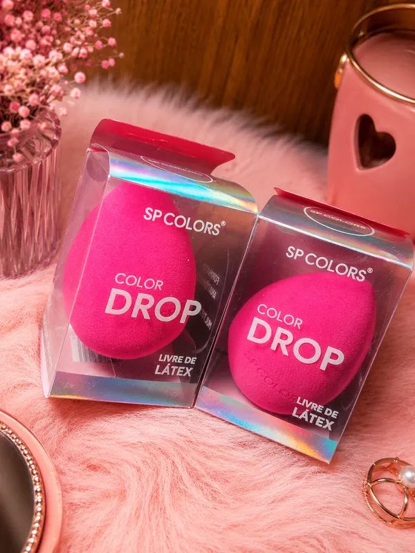 Esponja Color Drop