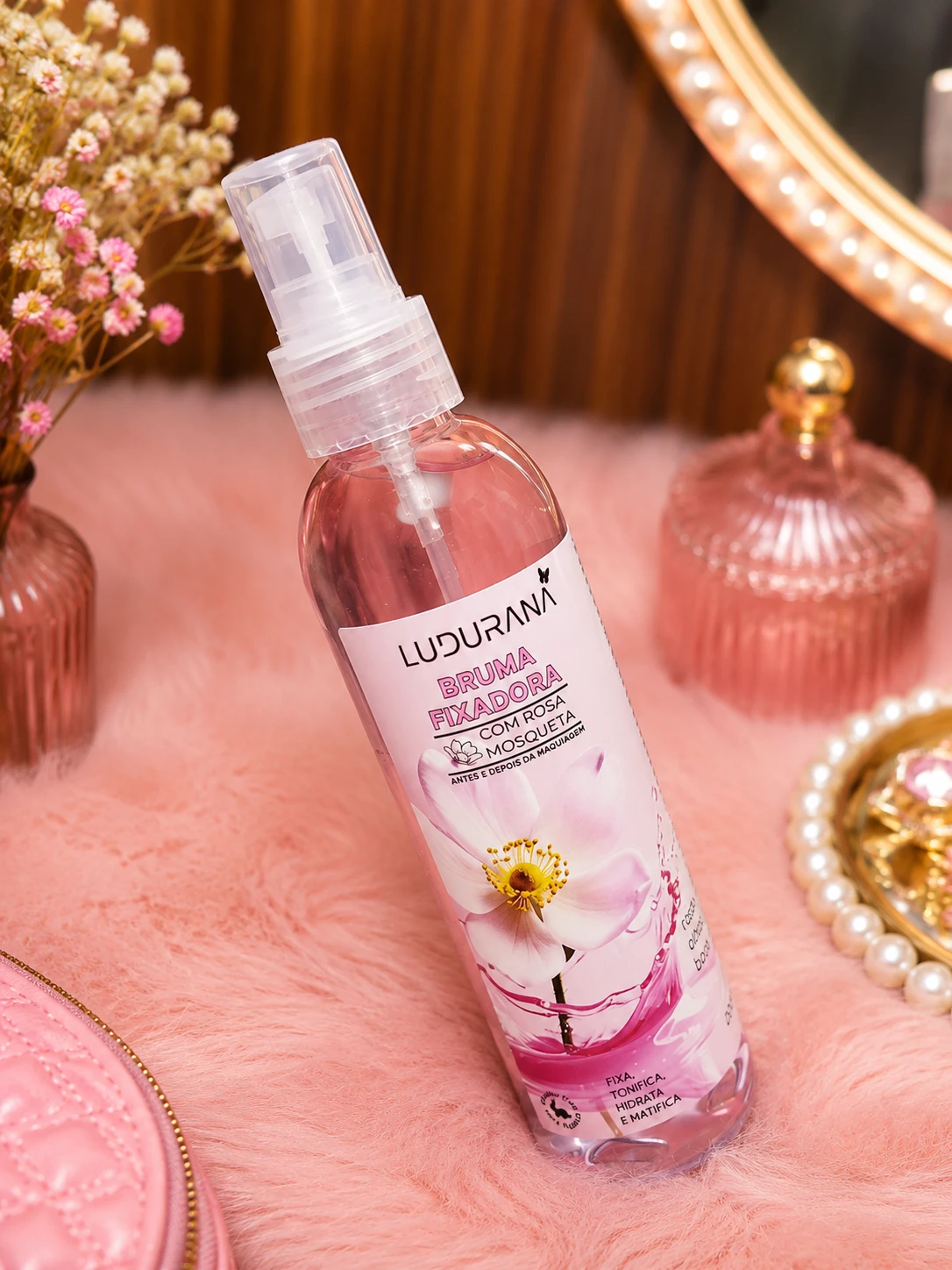Bruma Fixadora Ludurana – Rosa Mosqueta - 1