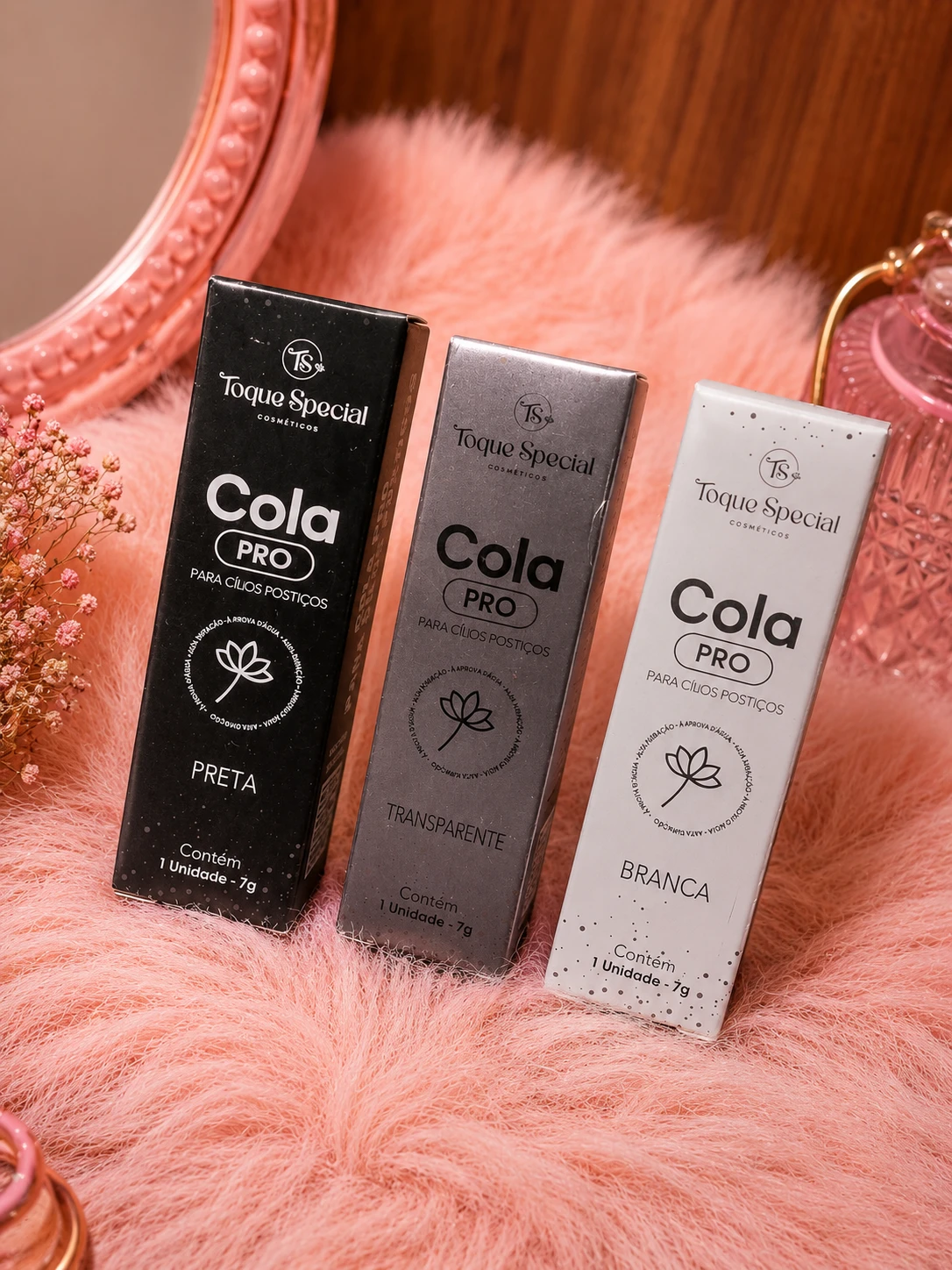 Cola para Cílios Toque Especial - 1