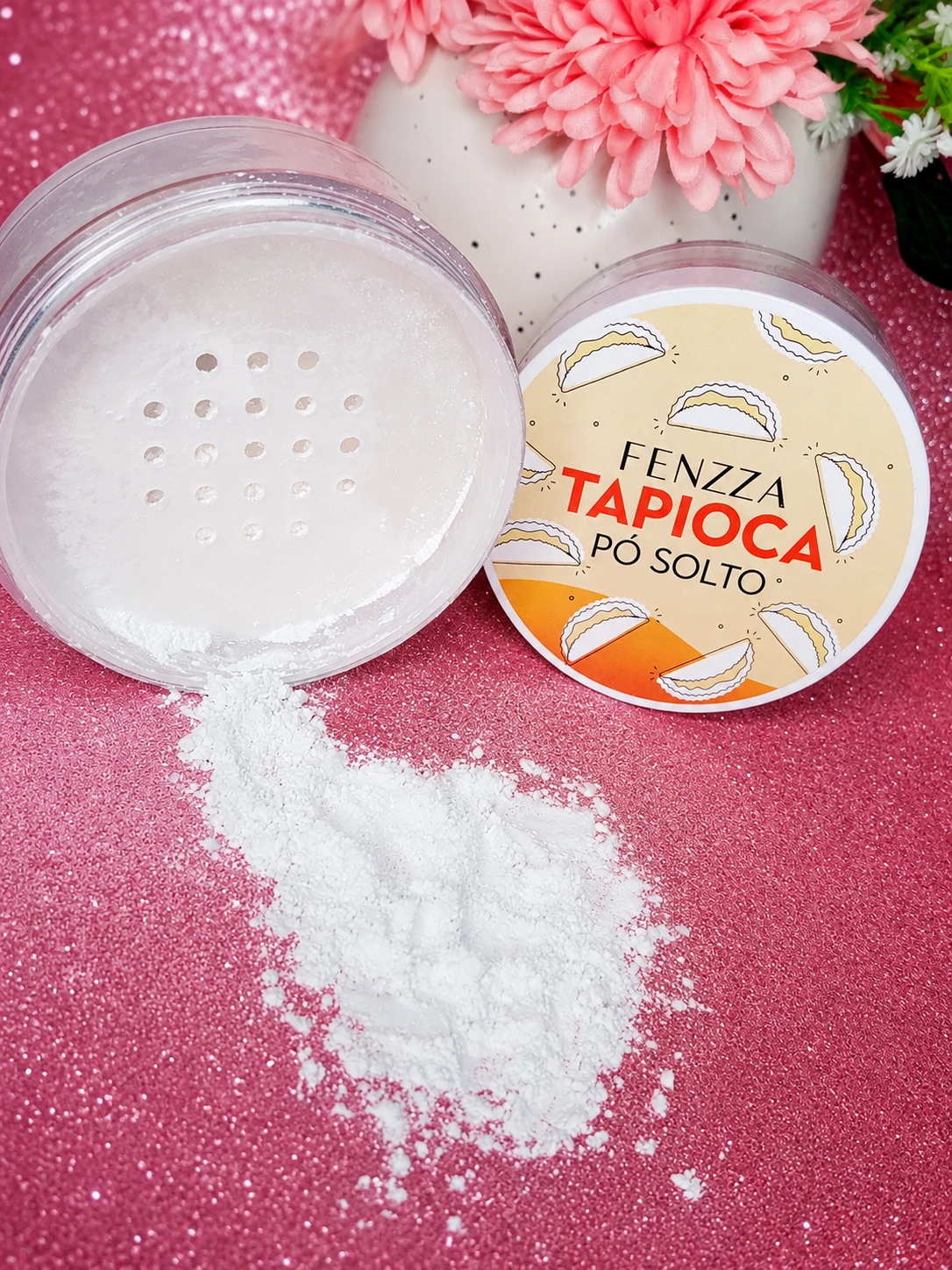 Pó Translúcido de Tapioca Fenzza - 1