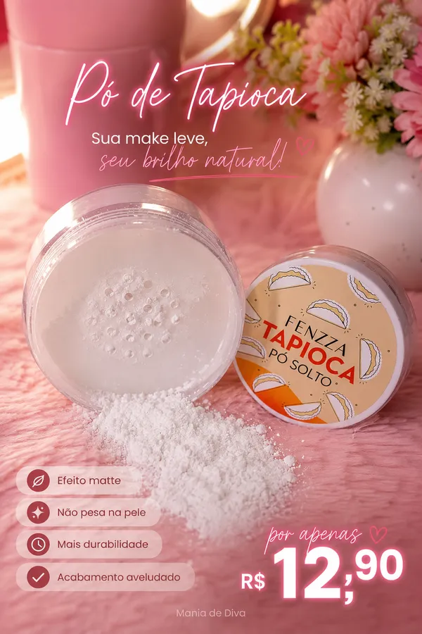 Pó Translúcido de Tapioca Fenzza - imagem 2