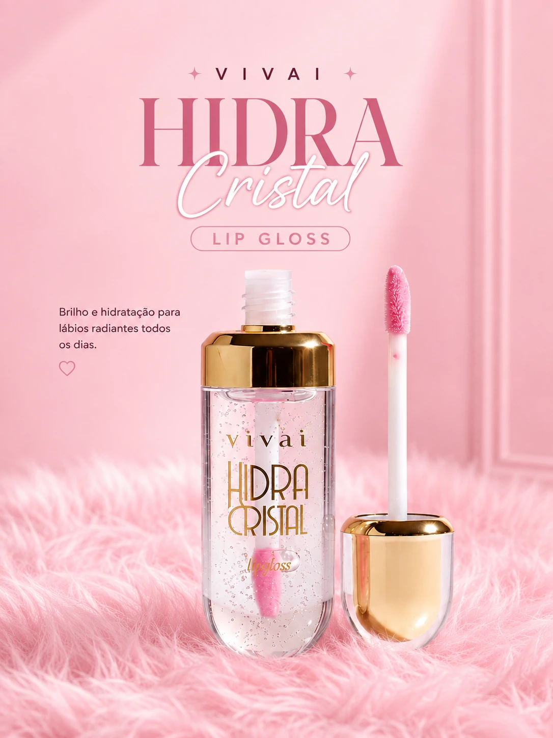 💎 Gloss Hidra Cristal Vivai - 1