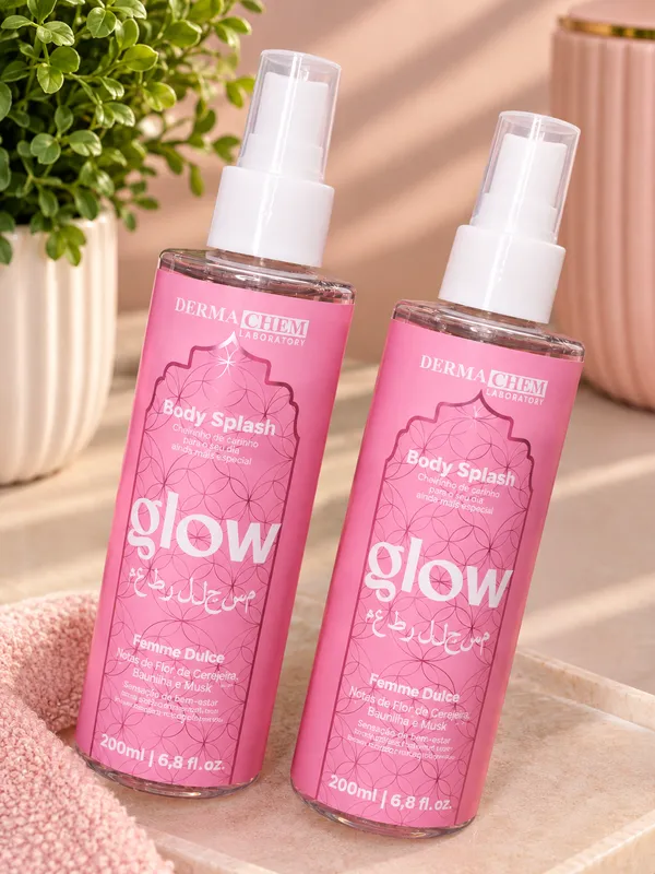 Body Splash Glow Famme Dulce Dermachem 200ml