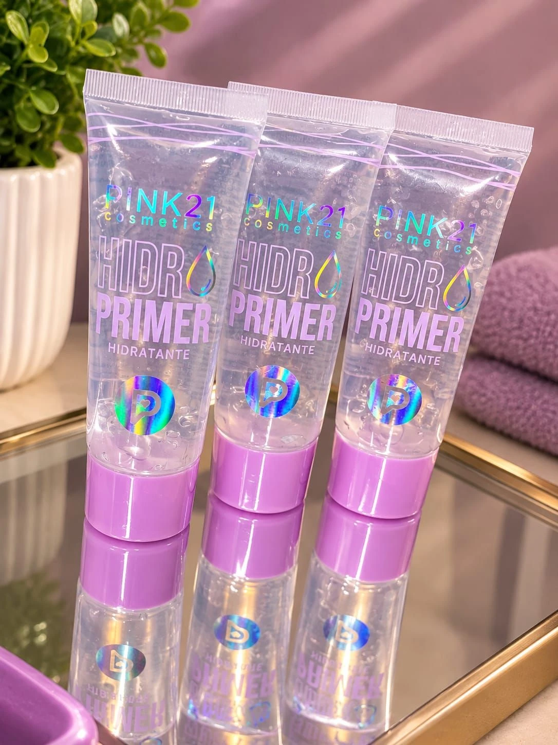 Pink 21 Hydra Primer Hidratante - 1