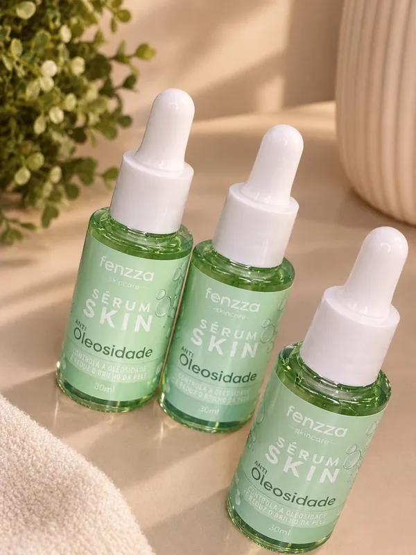 Sérum Skin Anti Oleosidade Fenzza 30ml