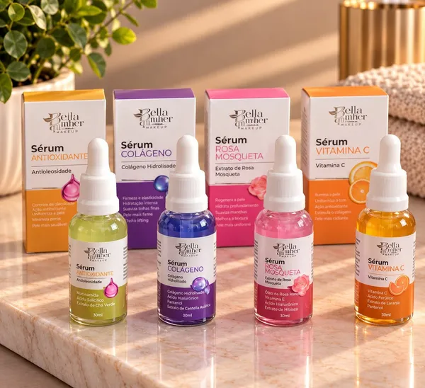 Sérum Facial Bella Bem Me Quero 30ml