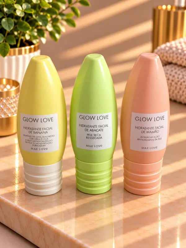 Hidratante Facial  – Glow Love Max Love 60g