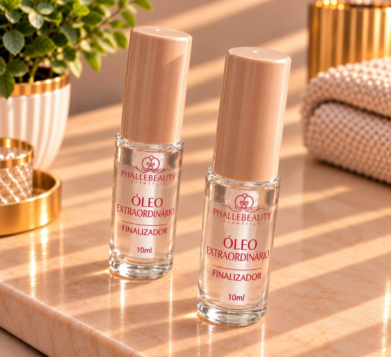 Óleo Extraordinário Finalizador Phállebeauty 10ml - 1