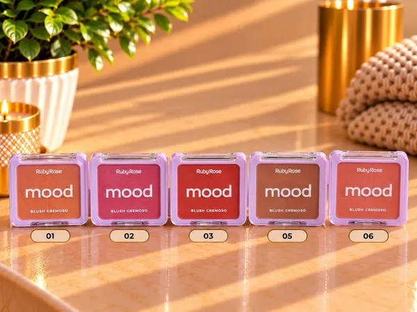 Blush Mood Cremoso Ruby Rose