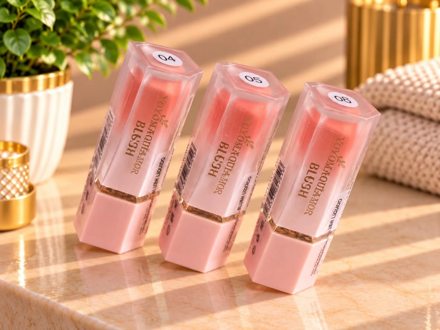 Blush Liquido Yoyo Maquiamor - 1