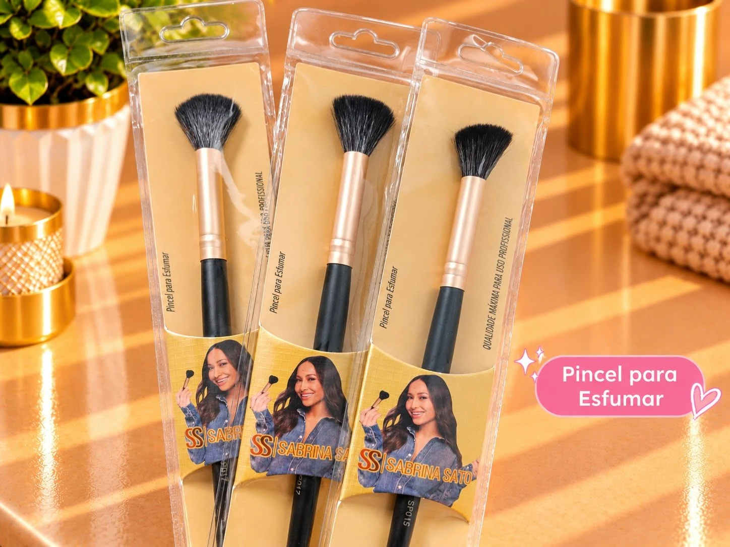 Pincel Sabrina Sato para Blush - 1
