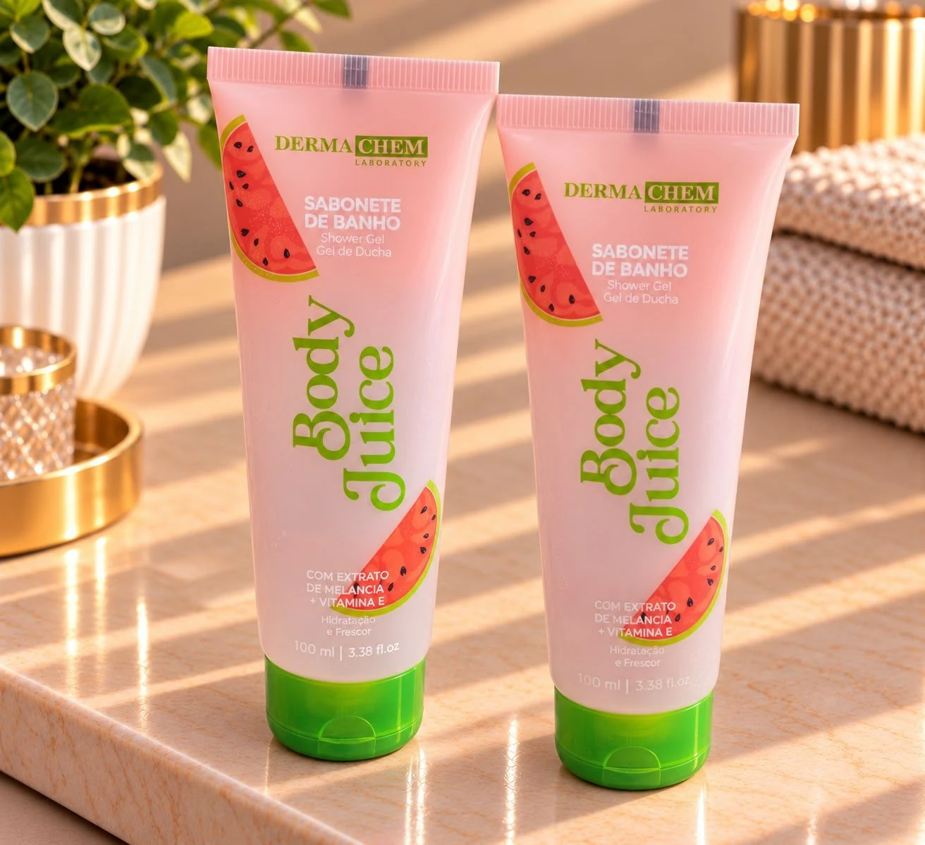 Sabonete de Banho Body Juice Melancia Dermachem 100ml - 1