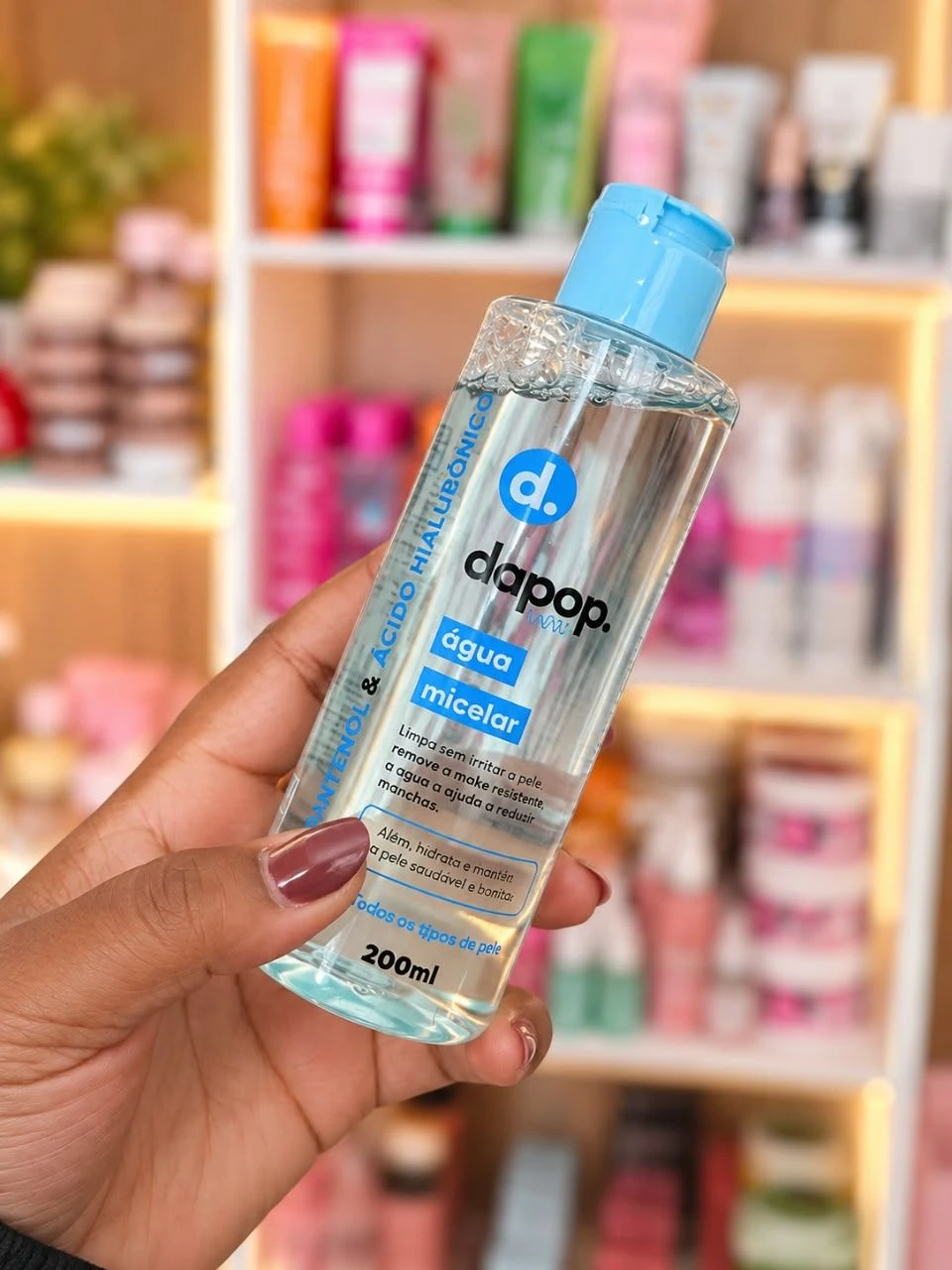 Água Micelar Dapop 200 ml - 1