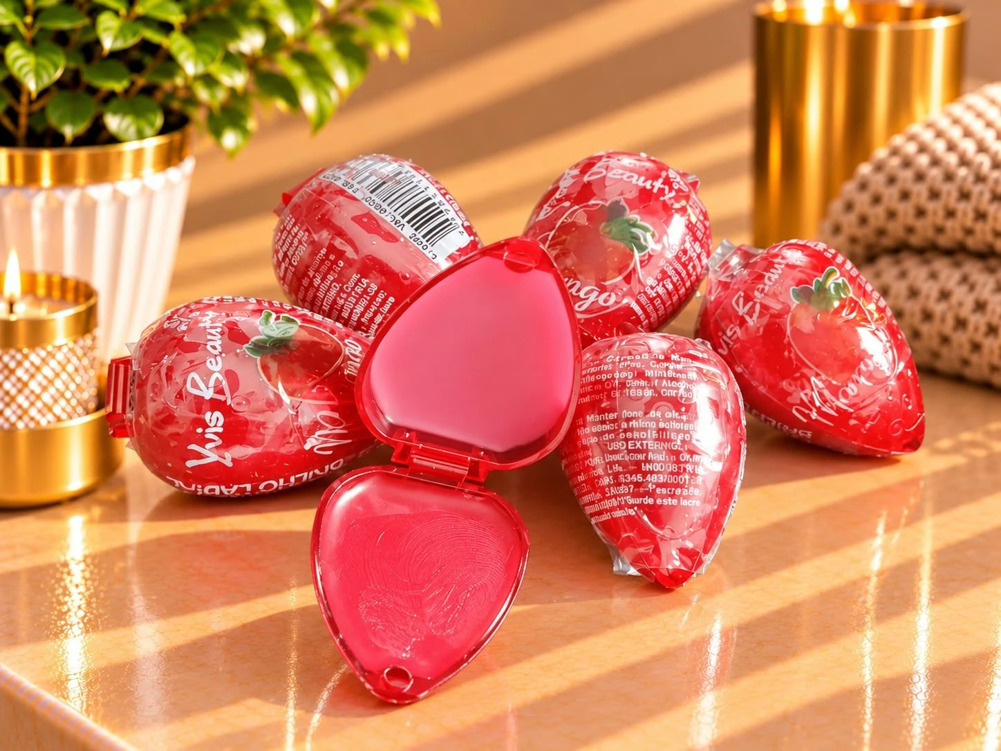 Lip Balm de Morango – Hidratante Labial - 1