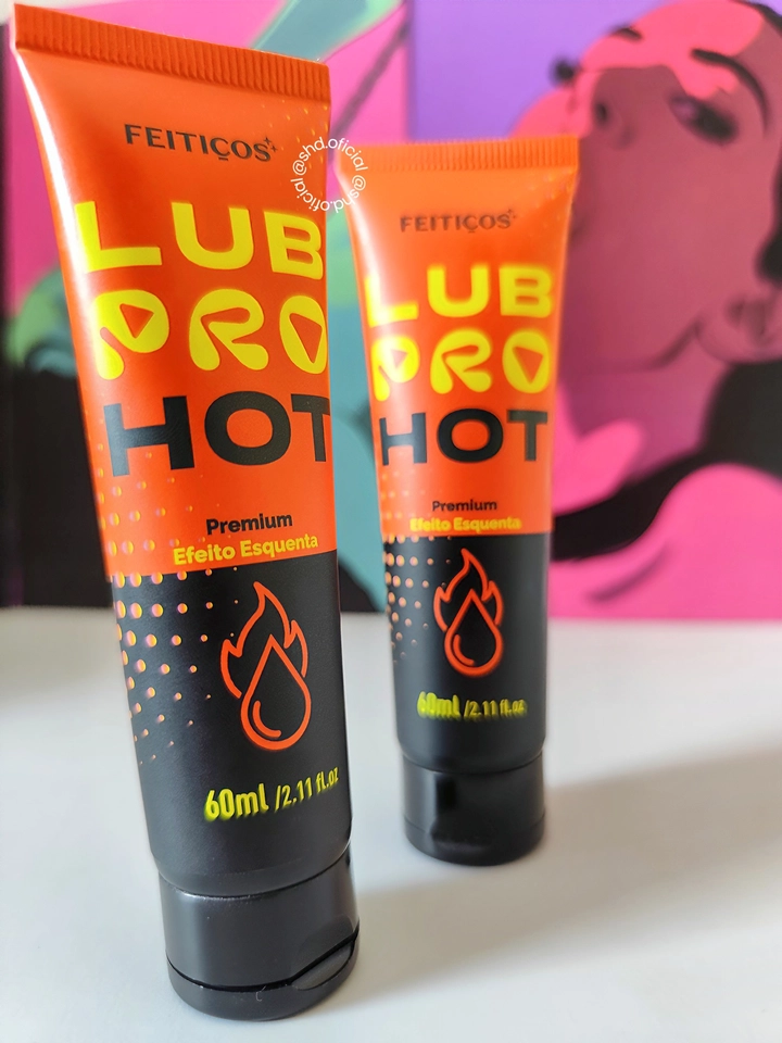Lubpro - Lubrificante Premium Hot - imagem 2