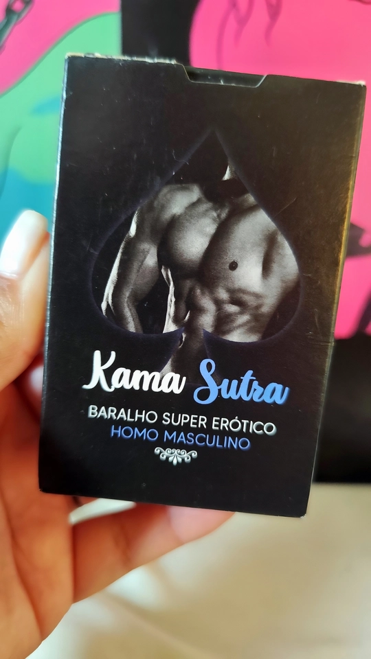 Baralho Erótico Kama Sutra - imagem 5