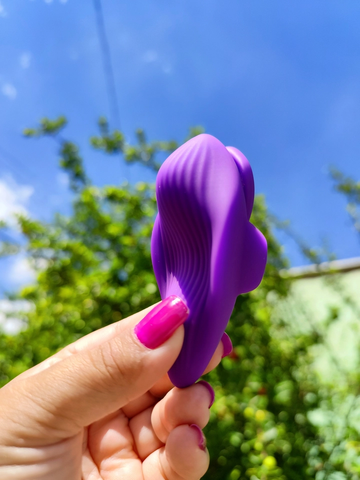Vibrador de Calcinha - Com Controle - imagem 1