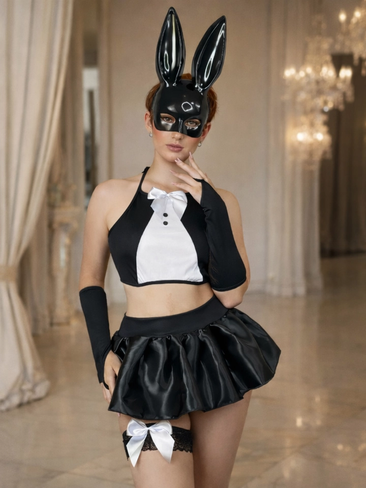 Fantasia Coelhinha Playboy  - imagem 1