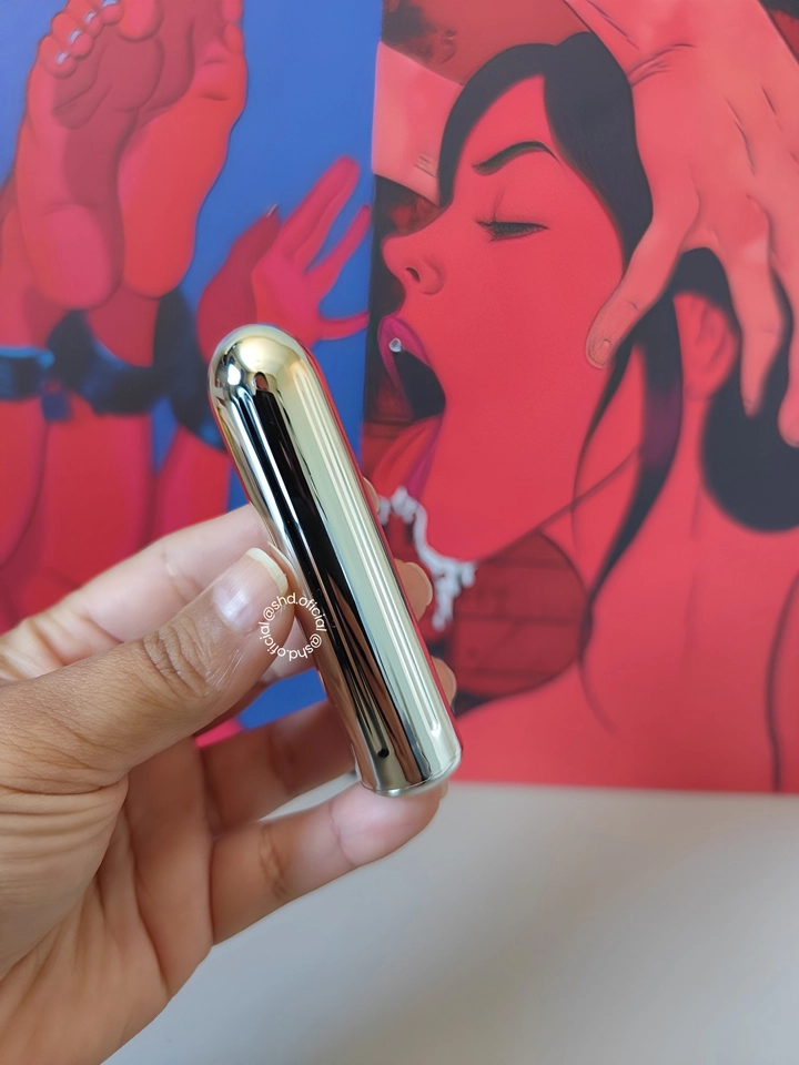 Cápsula Vibratória Recarregável (Bullet) - imagem 1