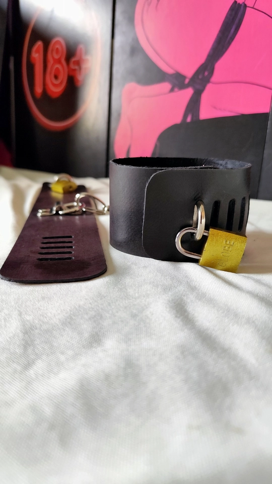 Algema/Bracelete com cadeado - 4