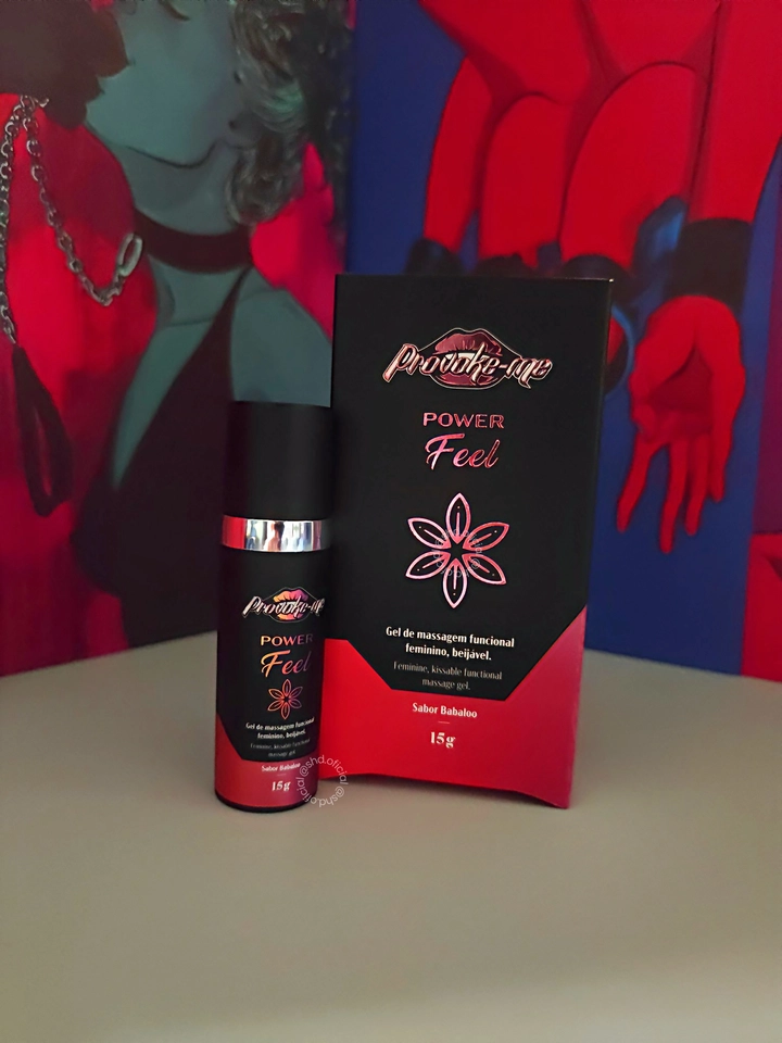 Power Feel (Ppk Virgem) - Adstringente Vaginal Feminino  - imagem 3