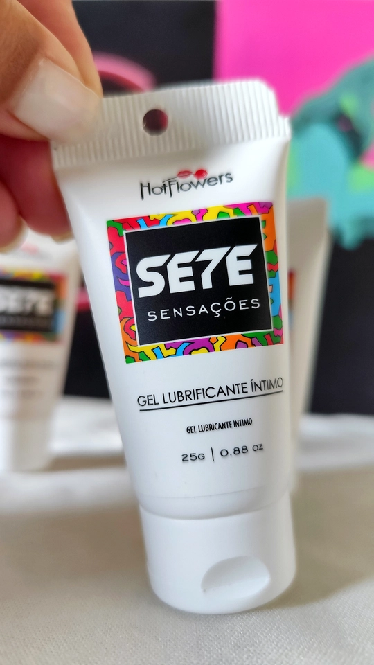 Gel Para Anal - Sete Sensações - imagem 2
