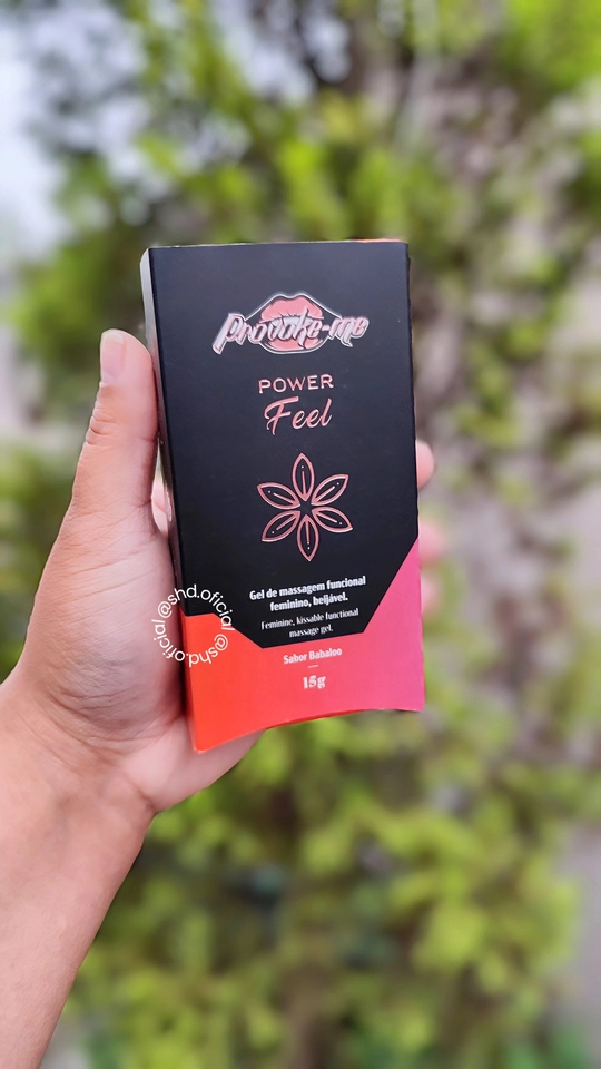 Power Feel (Ppk Virgem) - Adstringente Vaginal Feminino  - imagem 1