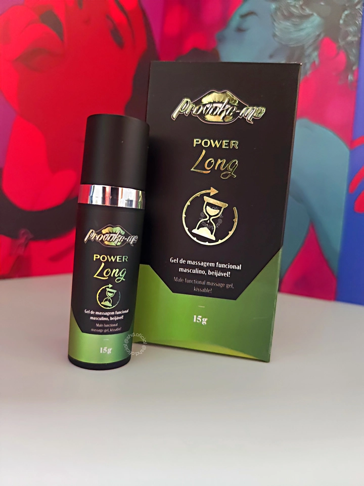 Power Long - Gel Retardante Masculino - imagem 2