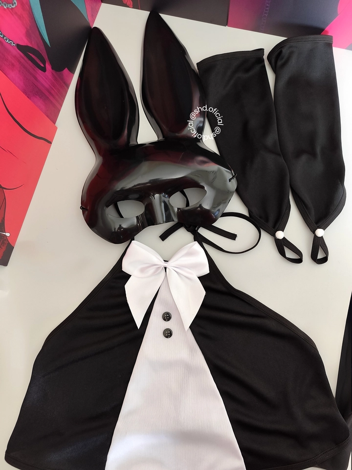 Fantasia Coelhinha Playboy  - imagem 2