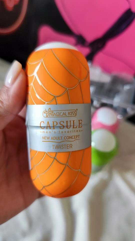 Egg Capsule - Masturbador Vazado - imagem 5