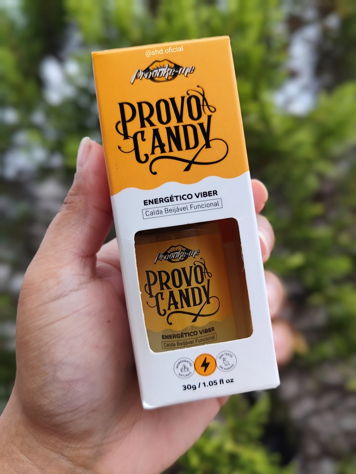 ProvoCandy - Energético Viber (calda para sexo oral) - imagem 2