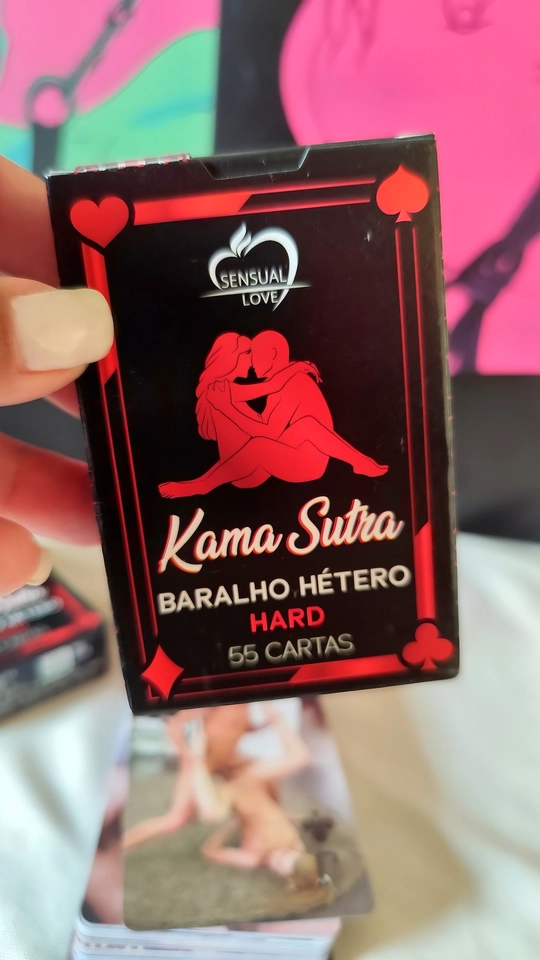 Baralho Erótico Kama Sutra - imagem 1