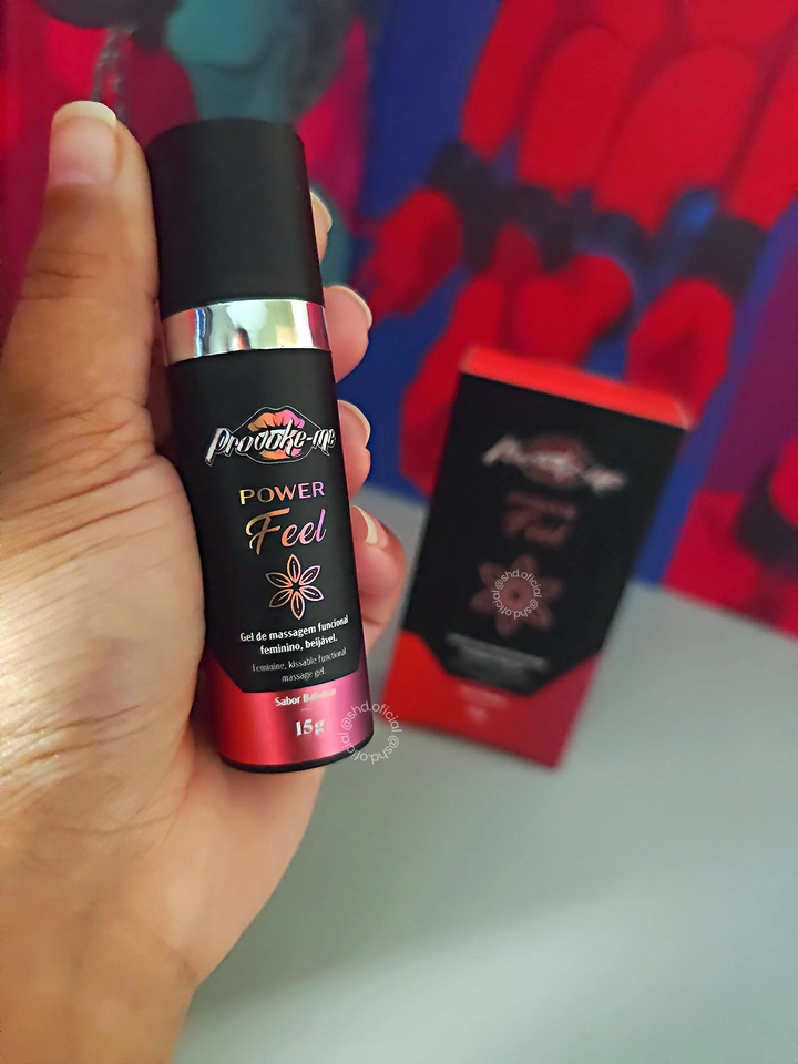 Power Feel (Ppk Virgem) - Adstringente Vaginal Feminino  - imagem 2