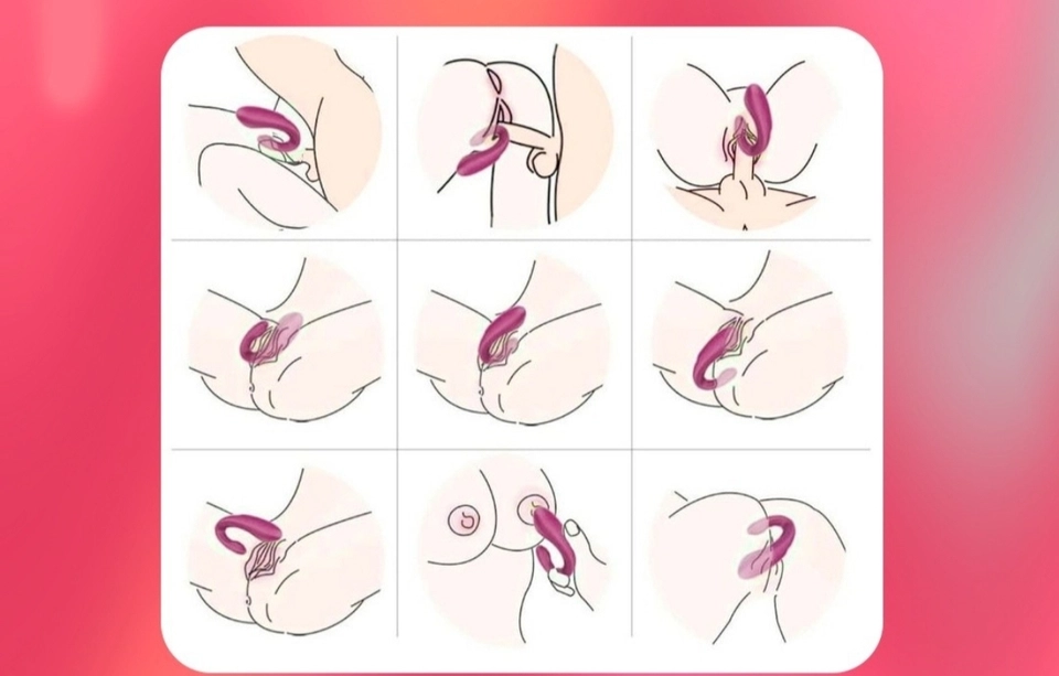 Vibrador de Casal via App/Bluetooth - imagem 5