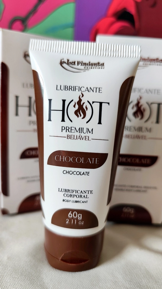 Lubrificante Premium Hot - Chocolate - imagem 1