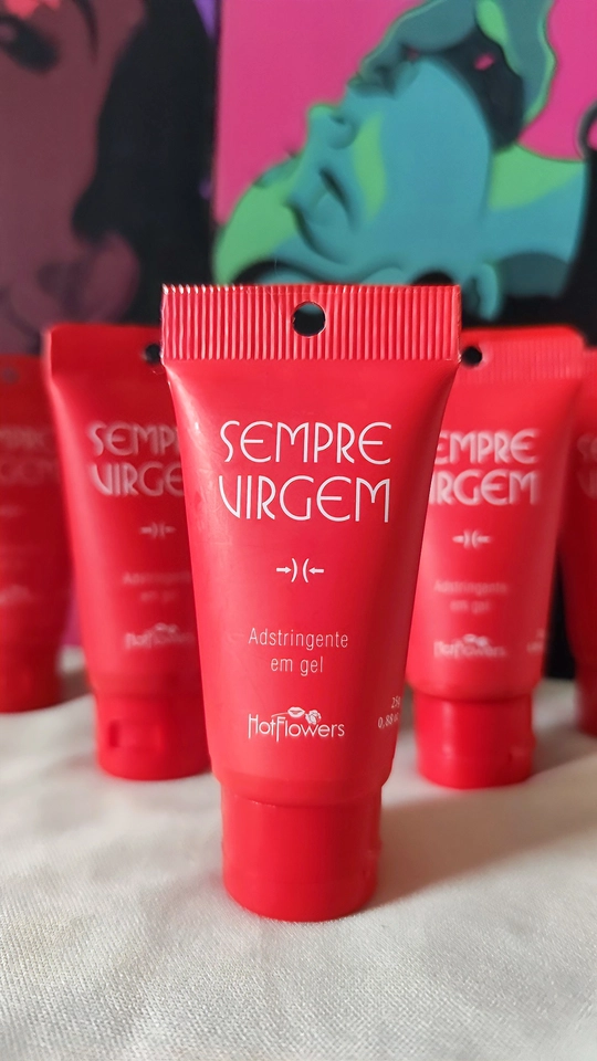 Sempre Virgem - Adstringente Feminino - imagem 1