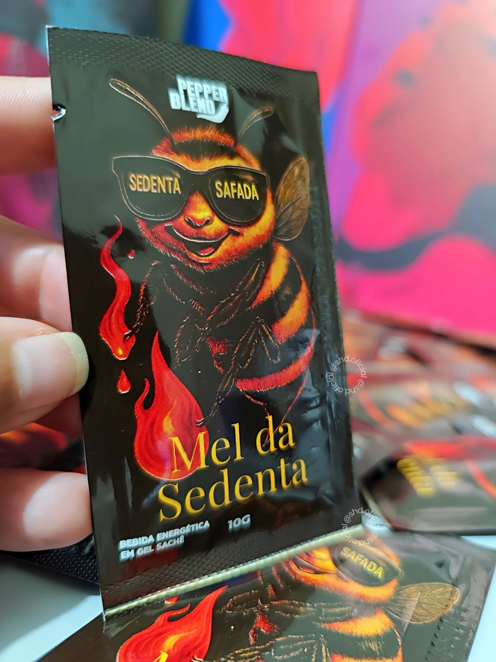 Mel da Sedenta - Estimulante Unissex - imagem 2