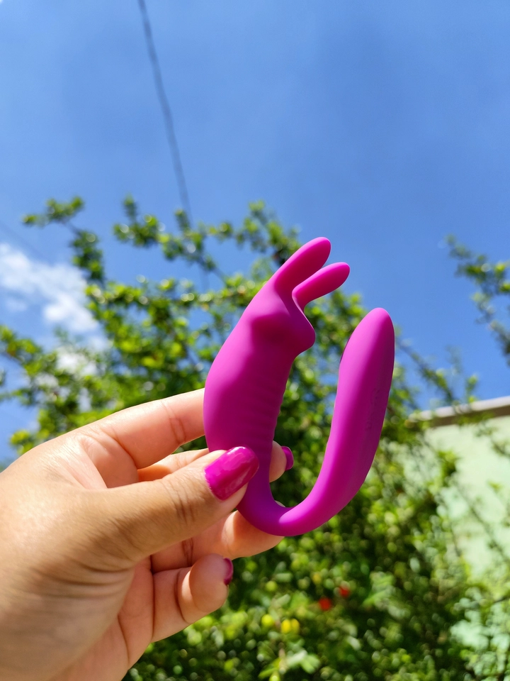Vibrador de Casal via App/Bluetooth - imagem 2