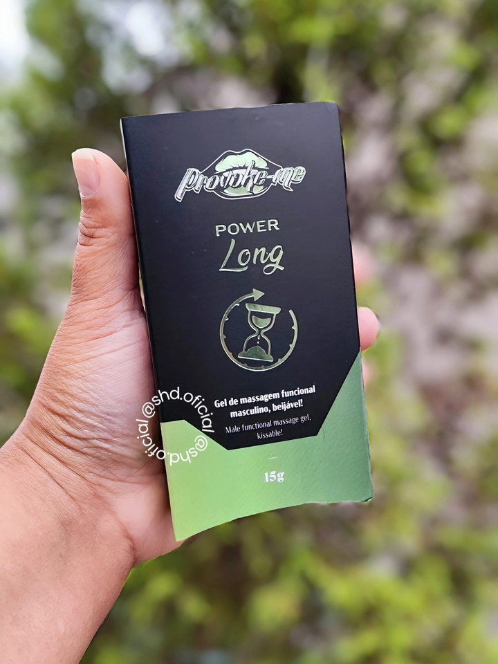Power Long - Gel Retardante Masculino - imagem 1
