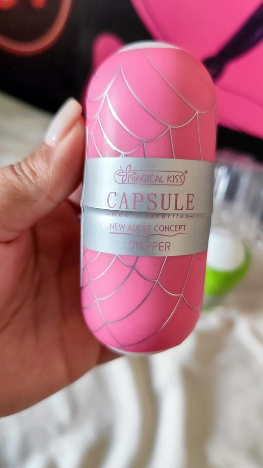 Egg Capsule - Masturbador Vazado - imagem 3