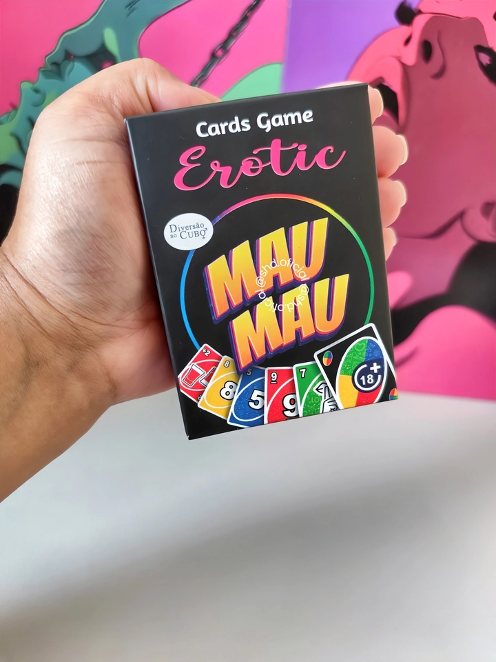 Mau Mau - "Uno" Erótico | Jogo para Encontros Entre Amigos - imagem 1